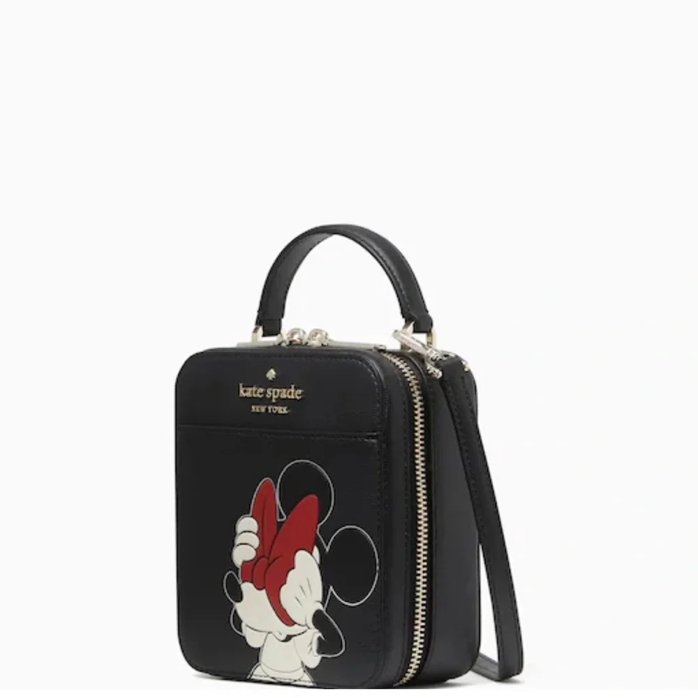 Kate Spade Disney X Kate Spade New York Minnie Mouse Daisy Vanity Crossbody Bag